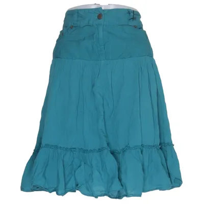 Jupe (X-PILLO-SK. Boho, sommarkjol, volangkjol ) de Ichi Jeans Coton