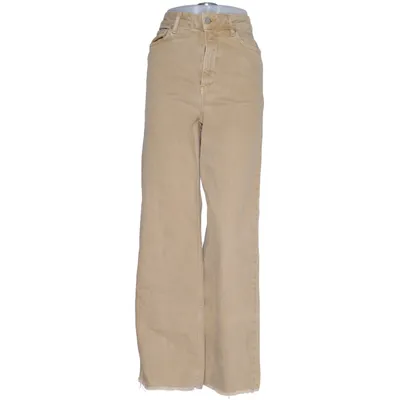 Jean (Beige) de Mango Denim Coton, Élasthane