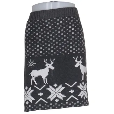 Skirt (Gray, White) from Zorbe