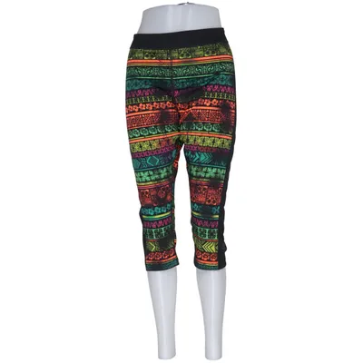 Træningsleggings (Sort, Flerfarvet) fra Zumba Elastan, Polyester