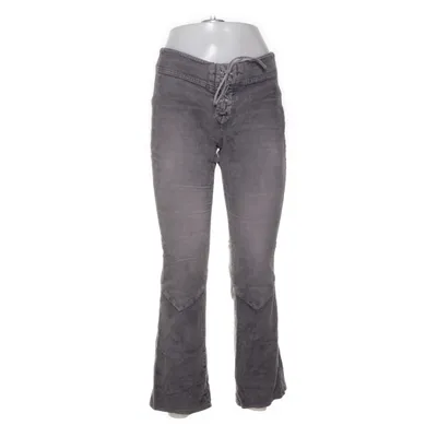 Pantalon en velours (Gris) de Hennes Coton, Élasthane