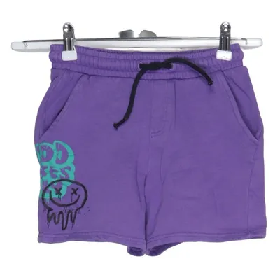 Sweat shorts (Purple) from Yourturn Organic cotton
