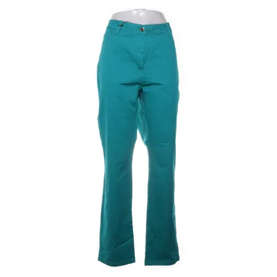 Chinos (Turkos) från Cappuccini Bomull, Elastan