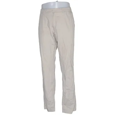 Chinos (Beige) from Inesis Cotton, Polyester