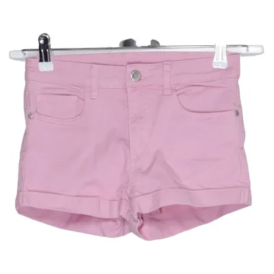 Denim shorts (Roze) van H&M Kids Katoen, Elastaan