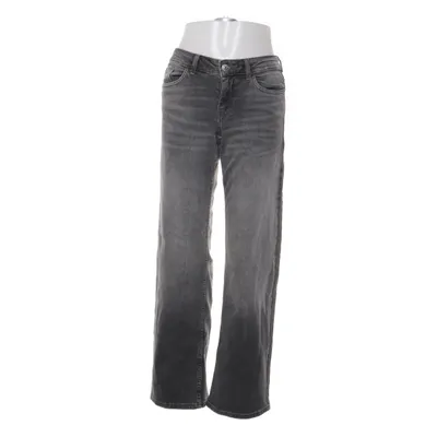 Jeans (Grå) från ONLY Blue Denim Bomull, Elastan