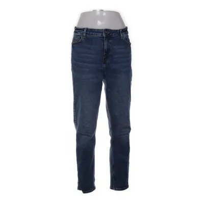 Jeans (PCKESIA MOM HW ANK JNS DB327-VI) från Pieces Elastan, Återvunnen bomull