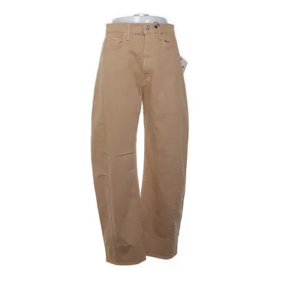 Jeans (Beige) från Mother Bomull, Elastan