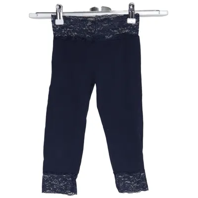 Legging (Bleu) de Pom Pom Coton, Élasthane