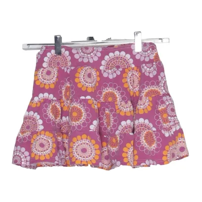 Skirt (Purple, Orange, White) from Me&i Cotton, Elastane