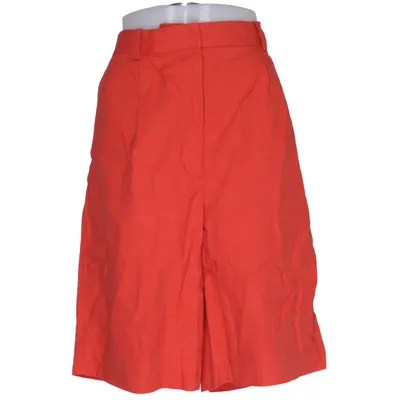 Short (Rouge) de COS Coton, Lin