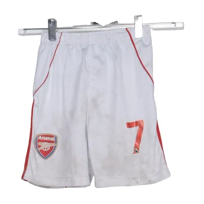 Trainingsshorts (Wit, Rood) van Arsenal Polyester