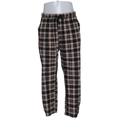 Pyjamasbukser (Sort, Beige) fra Ben Burton Polyester
