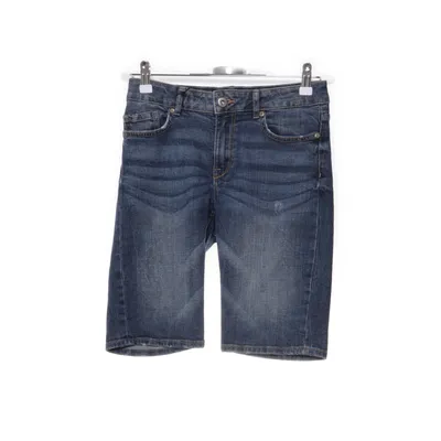 Denim shorts (Blauw) van Denim by Lindex Katoen, Elastaan