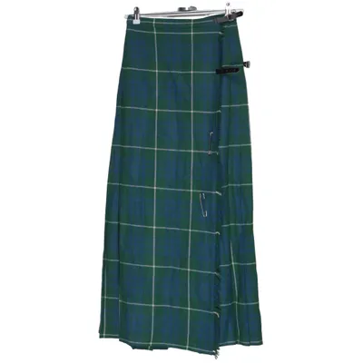 Kilt (Green, Blue) from Laird-Portch of Scotland Wool