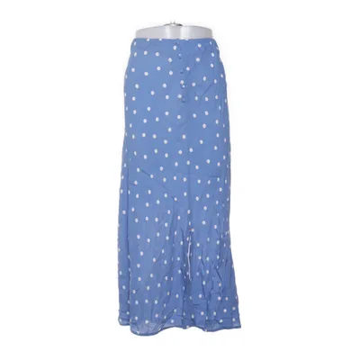 Kjol (Blå, Vit) från Joules Viskos