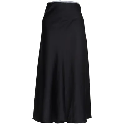 Jupe longue (Noir) de Lindex Élasthane, Polyester