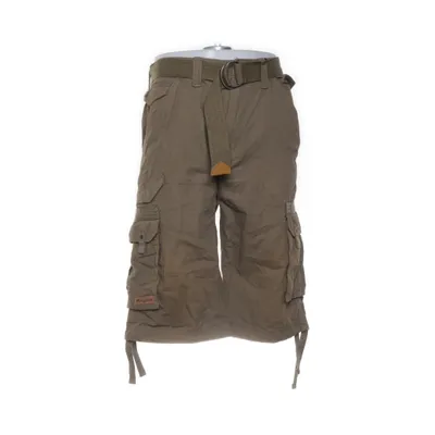 Cargo shorts (Groen) van Früchtl Katoen
