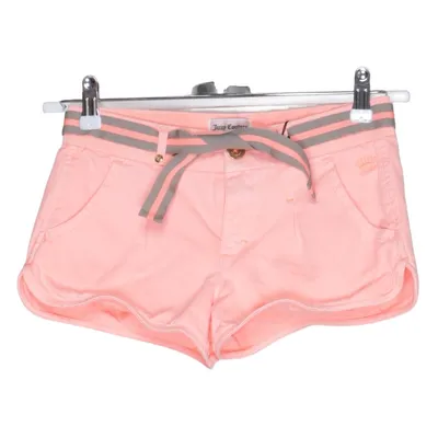Short en jean (Rose) de Juicy Couture Coton