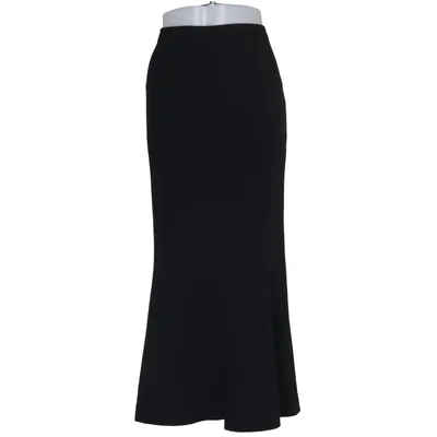 Maxi rok (Zwart) van Jaeger Acetaat, Polyester, Viscose