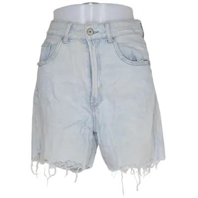 Denim shorts (Blue) from Stradivarius Cotton