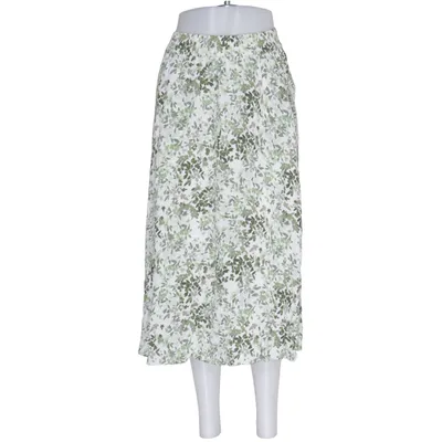 Jupe longue (Blanc, Vert) de Nordiska Viscose