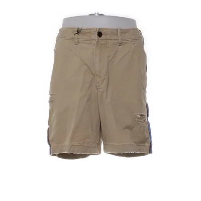 Korte broek (Beige) van Abercrombie & Fitch Katoen