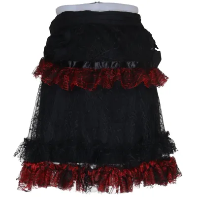 Tulle skirt (Black, Red) from Hell Bunny Cotton, Polyester
