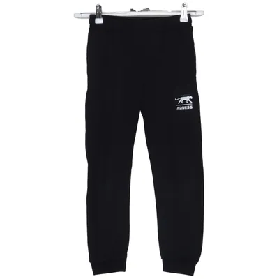 Sweatpants (Black) from Airness Cotton, Polyester