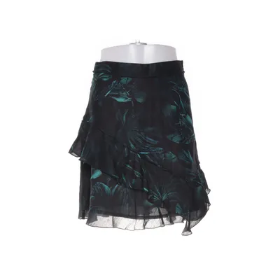 Kjol (Svart, Grön, Flerfärgad) från Ahlvar Gallery Linne, Silke