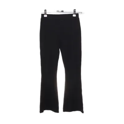 Palazzobyxor (Svart) från Lindex Kids Elastan, Polyester, Viskos