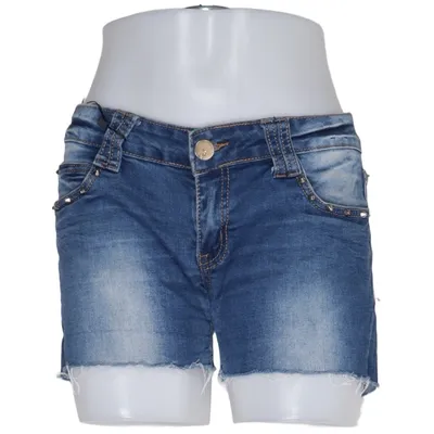 Jeansshorts (Blå) fra Miss RJ Bomuld, Elastan, Polyester