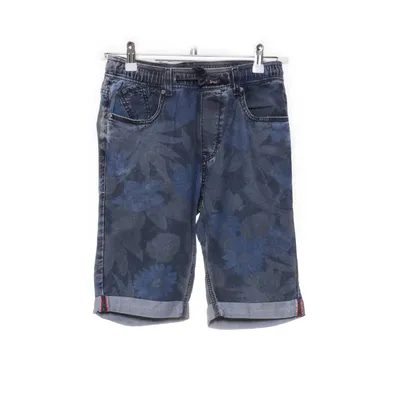Denim shorts (Blue) from Japan Rags Cotton