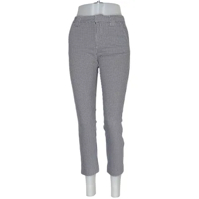 Pantalon de costume (Noir, Blanc) de Bershka