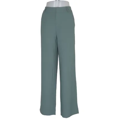 Pantalon patte d'éléphant (Vert) de MbyM Élasthane, Polyester, Viscose