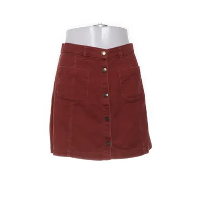 Jeanskjol (Röd) från Monki Bomull