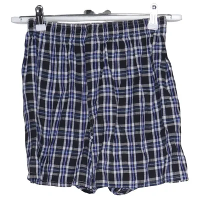 Short de pyjama (Bleu, Noir, Blanc) de Michael Adams Coton, Polyester