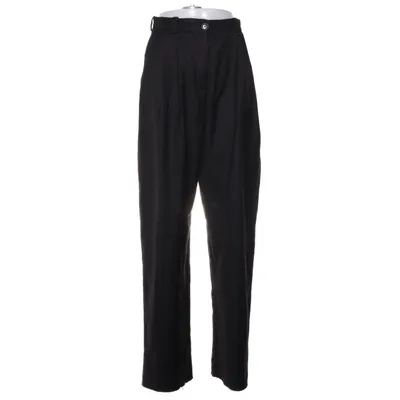 Kostymbyxor (Svart) från Dagmar Elastan, Återvunnen polyester, Ull