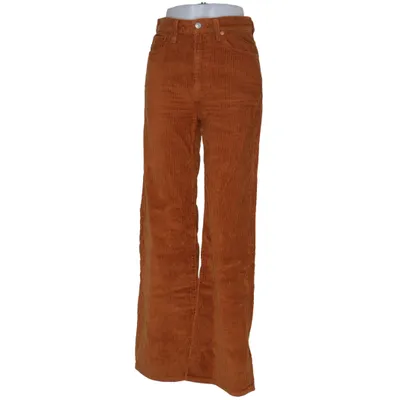 Manchesterbyxor (Ribcage Wide Leg) från Levi's Premium Bomull