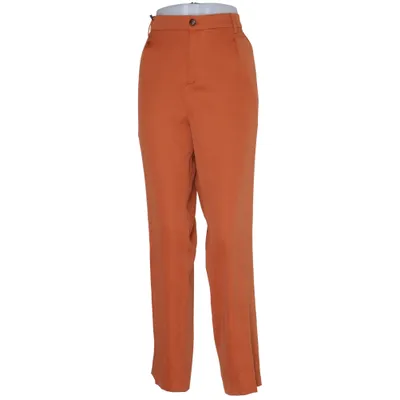 Suit pants (Brown) from Classic Wear Elastane, Polyester