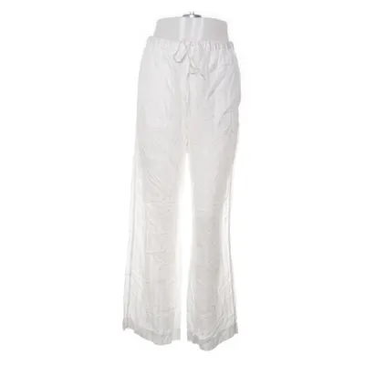 Pants (White) from Totême Lyocell, Silk
