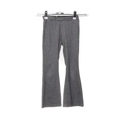 Byxor (Grå) från Lindex Kids Bomull, Elastan, Metallfiber, Polyester