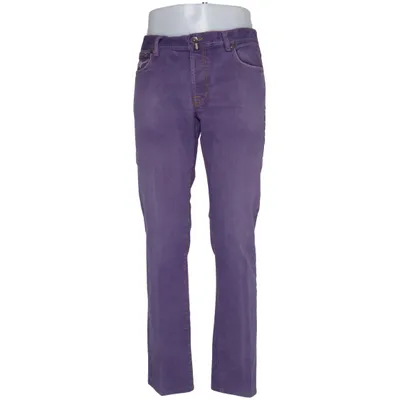 Jean (Violet) de Pt05 Coton, Élasthane