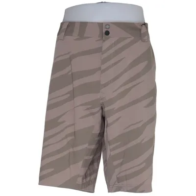 Short d'extérieur (Beige, Vert) de Mons Royale Élasthane, Laine de mouton, Polyester recyclé