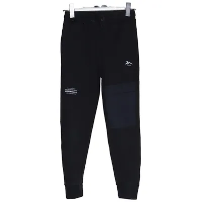 Sweatpants (Black) from Tenth Cotton, Polyester
