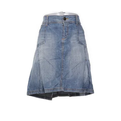 Jupe en jean (Bleu) de ESPRIT Denim Coton, Élasthane