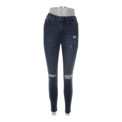 Spijkerbroek (Blauw) van Pieces Katoen, Viscose, Gerecycled polyester