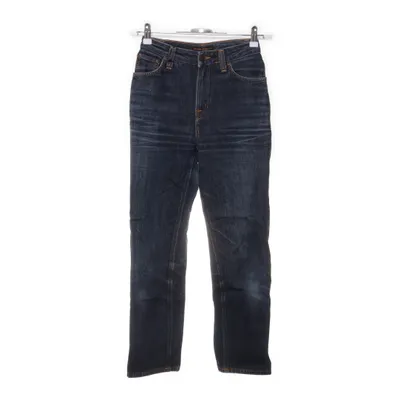 Spijkerbroek (Blauw) van Nudie Jeans Katoen