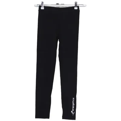 Leggings (Schwarz) von Energetics Baumwolle, Elasthan