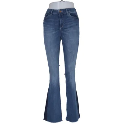 Jeans (Blå) från DL 1961 Bomull, Elastan, Polyester